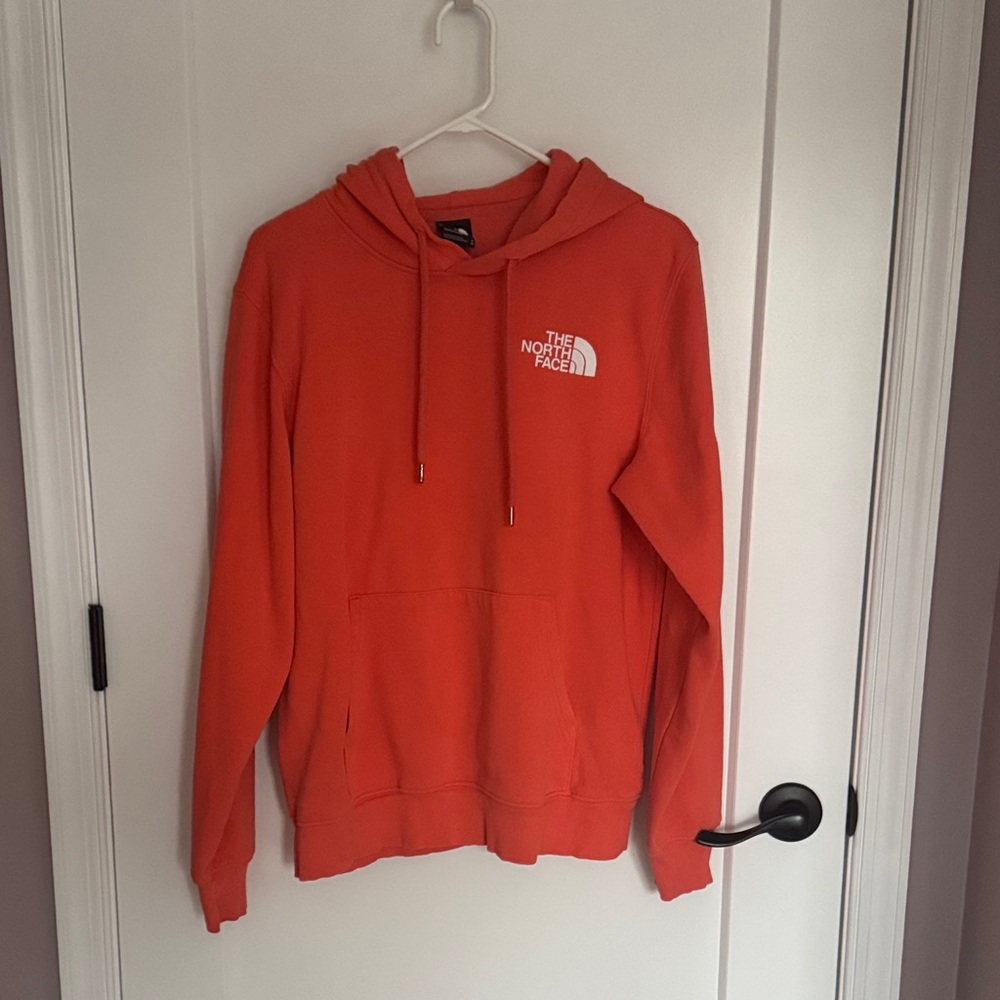 The North Face Bold Orange Hoodie
